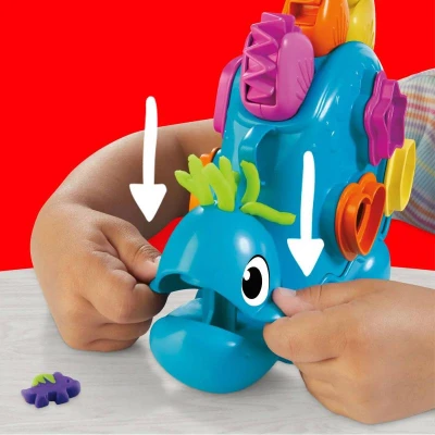Hasbro PLAY-DOH Tvary a barvy Dino kreativní set modelína s nástroji