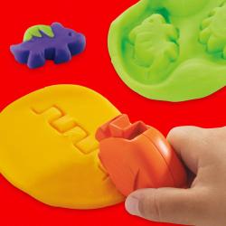 Hasbro PLAY-DOH Tvary a barvy Dino kreativní set modelína s nástroji