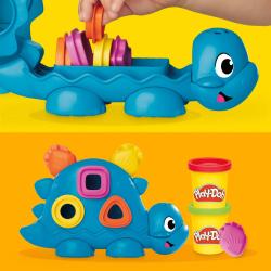 Hasbro PLAY-DOH Tvary a barvy Dino kreativní set modelína s nástroji