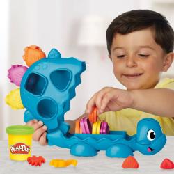 Hasbro PLAY-DOH Tvary a barvy Dino kreativní set modelína s nástroji