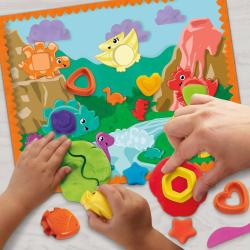 Hasbro PLAY-DOH Tvary a barvy Dino kreativní set modelína s nástroji