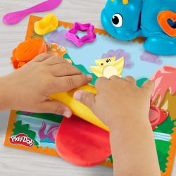 Hasbro PLAY-DOH Tvary a barvy Dino kreativní set modelína s nástroji