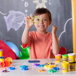 Hasbro PLAY-DOH Vykrajuj a tvaruj velký kreativní set modelína s nástroji
