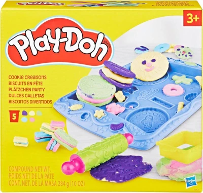 Hasbro PLAY-DOH Výroba Cookies kreativní set modelína s nástroji