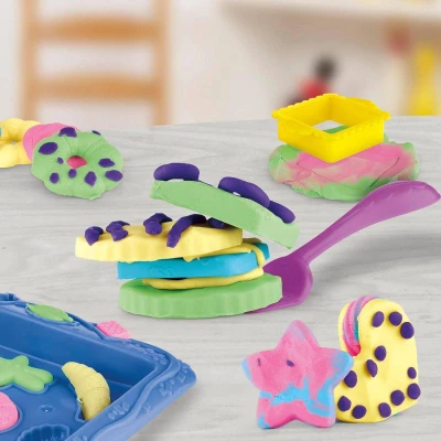 Hasbro PLAY-DOH Výroba Cookies kreativní set modelína s nástroji