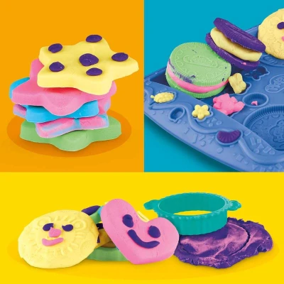 Hasbro PLAY-DOH Výroba Cookies kreativní set modelína s nástroji