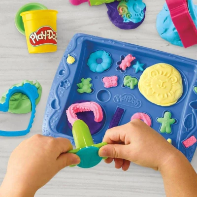 Hasbro PLAY-DOH Výroba Cookies kreativní set modelína s nástroji