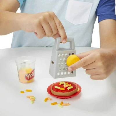 Hasbro PLAY-DOH Výroba pizzy kreativní set modelína s nástroji v krabici