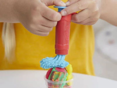 Hasbro PLAY-DOH Výroba smoothies kreativní set modelína s nástroji