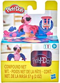 Hasbro PLAY-DOH Zábavní kamarádi set modelína s formičkami 3 druhy