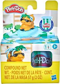 Hasbro PLAY-DOH Zábavní kamarádi set modelína s formičkami 3 druhy