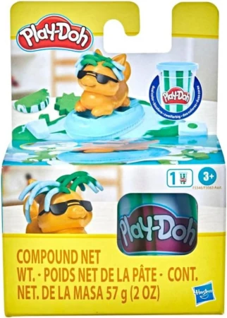 Hasbro PLAY-DOH Zábavní kamarádi set modelína s formičkami 3 druhy