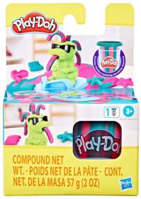 Hasbro PLAY-DOH Zábavní kamarádi set modelína s formičkami 3 druhy