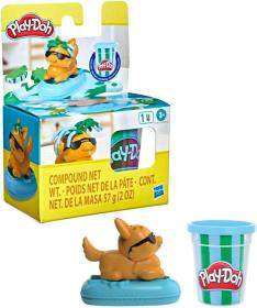 Hasbro PLAY-DOH Zábavní kamarádi set modelína s formičkami 3 druhy
