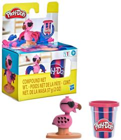 Hasbro PLAY-DOH Zábavní kamarádi set modelína s formičkami 3 druhy