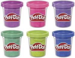 Hasbro PLAY-DOH Zářivá kolekce kreativní set 6 kelímků s modelínou