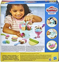 Hasbro PLAY-DOH Zmrzlina kreativní set modelína s nástroji