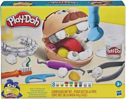 Hasbro PLAY-DOH Zubař Doktor Drill and Fill set modelína s nástroji