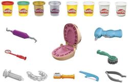 Hasbro PLAY-DOH Zubař Doktor Drill and Fill set modelína s nástroji