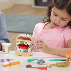 Hasbro PLAY-DOH Zubař Doktor Drill and Fill set modelína s nástroji