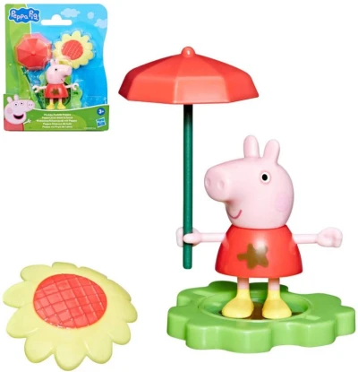 Hasbro Prasiatko Peppa Pig herný set zábava v mláke a blate Hasbro Prasiatko Peppa Pig herný set zábava v mláke a blate