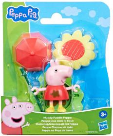 Hasbro Prasátko Peppa Pig herní set zábava v louži a blátě