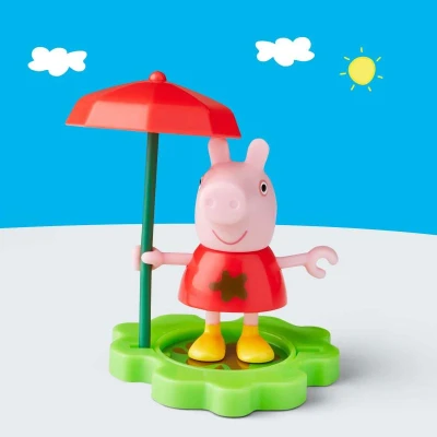 Hasbro Prasátko Peppa Pig herní set zábava v louži a blátě