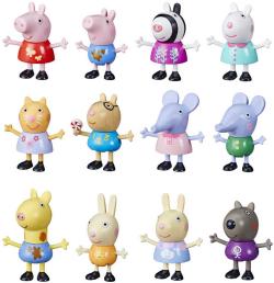 Hasbro Prasátko Peppa Pig klubovna figurka s překvapením různé druhy