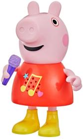 Hasbro Prasátko Peppa Pig mluví zpívá hraje na baterie Zvuk AJ