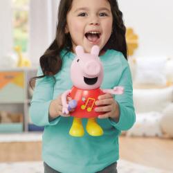 Hasbro Prasátko Peppa Pig mluví zpívá hraje na baterie Zvuk AJ