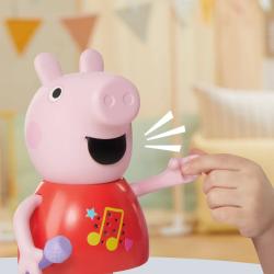 Hasbro Prasátko Peppa Pig mluví zpívá hraje na baterie Zvuk AJ