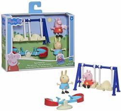 Hasbro Prasátko Peppa Pig Peppiny zážitky herní set se 2 figurkami v krabici