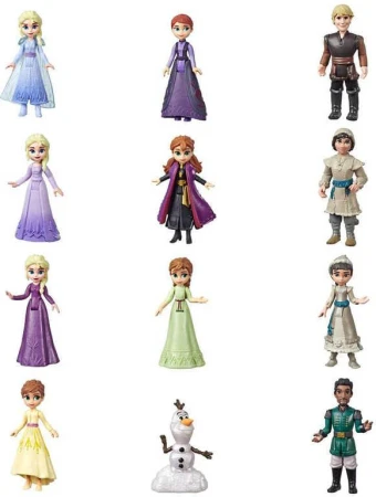 Hasbro Překvapení v ledu figurka Frozen (Ledové Království) se třpytkami