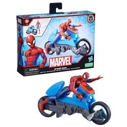 HASBRO Spiderman s vozidlem Spider-Man - Figurka s motorkou