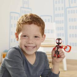 Hasbro Spiderman Spidey a jeho úžasní přátelé figurka Miles Morales