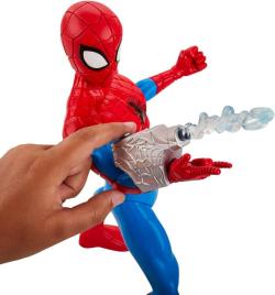 Hasbro Spiderman Thwip Action figurka s vystřelovačem pavučin