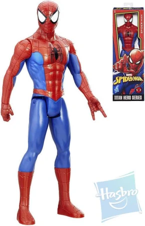 Hasbro Spiderman Titan Hero Power figurka akční plastová 29cm v krabičce Hasbro Spiderman Titan Hero Power figurka akční plastová 29cm v krabičce