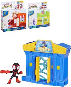 Hasbro Cityblocks Spidey a jaho úžasní přátelé (Spiderman) 3 druhy