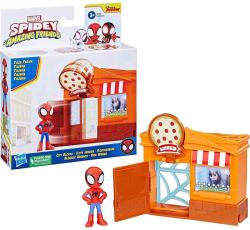 Hasbro Cityblocks Spidey a jaho úžasní přátelé (Spiderman) 3 druhy