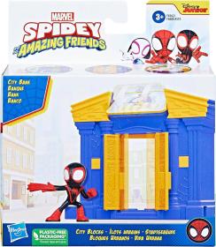 Hasbro Cityblocks Spidey a jaho úžasní přátelé (Spiderman) 3 druhy