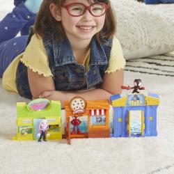 Hasbro Cityblocks Spidey a jaho úžasní přátelé (Spiderman) 3 druhy