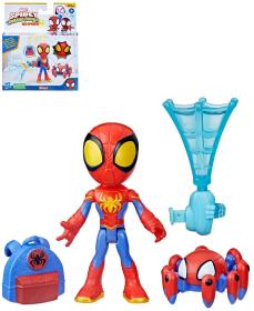 Hasbro Spidey (Spiderman) akční figurka set s doplňky plast Hasbro Spidey (Spiderman) akční figurka set s doplňky plast