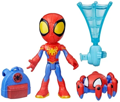 Hasbro Spidey (Spiderman) akční figurka set s doplňky plast