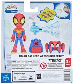 Hasbro Spidey (Spiderman) akční figurka set s doplňky plast