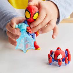 Hasbro Spidey (Spiderman) akční figurka set s doplňky plast
