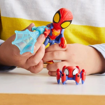 Hasbro Spidey (Spiderman) akční figurka set s doplňky plast