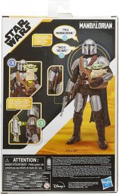 Hasbro STAR WARS Mandalorian a Grogu interaktivní na baterie Světlo Zvuk