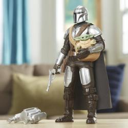 Hasbro STAR WARS Mandalorian a Grogu interaktivní na baterie Světlo Zvuk
