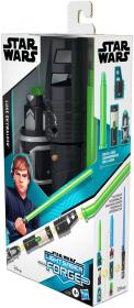 Hasbro STAR WARS Meč Luke Skywalker Lightsaber Forge zelený plast