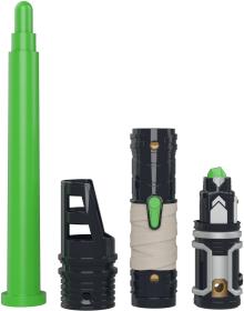 Hasbro STAR WARS Meč Luke Skywalker Lightsaber Forge zelený plast